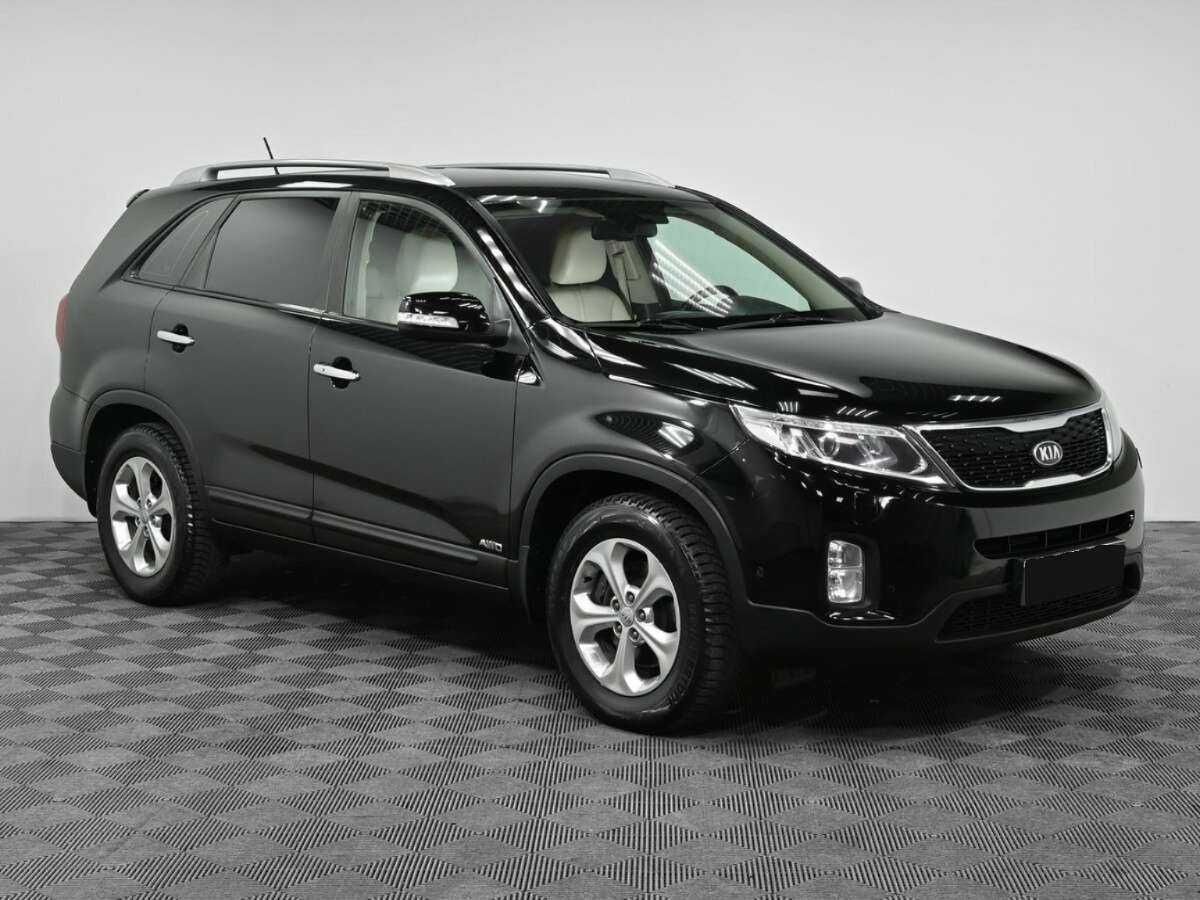 Kia Sorento 2013 года с пробегом. Фото: #2