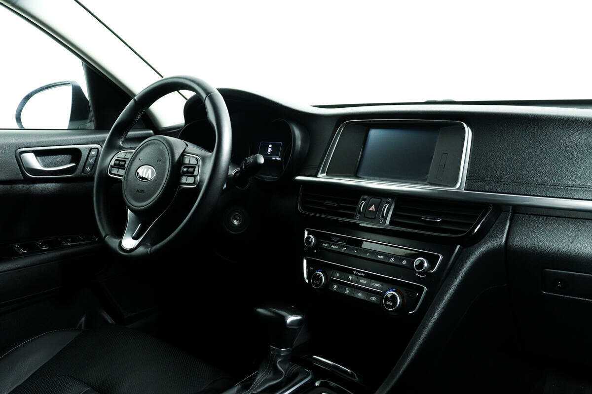 Kia Optima 2016 года с пробегом. Фото: #8