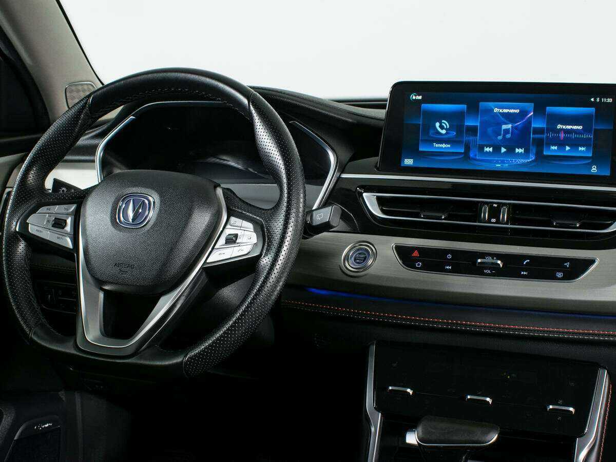 Changan CS75 2021 года с пробегом. Фото: #9