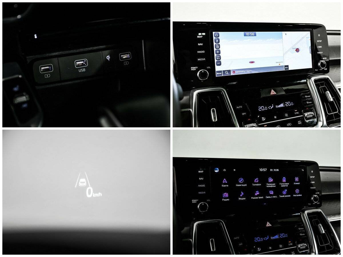 Kia Sorento 2022 года с пробегом. Фото: #20