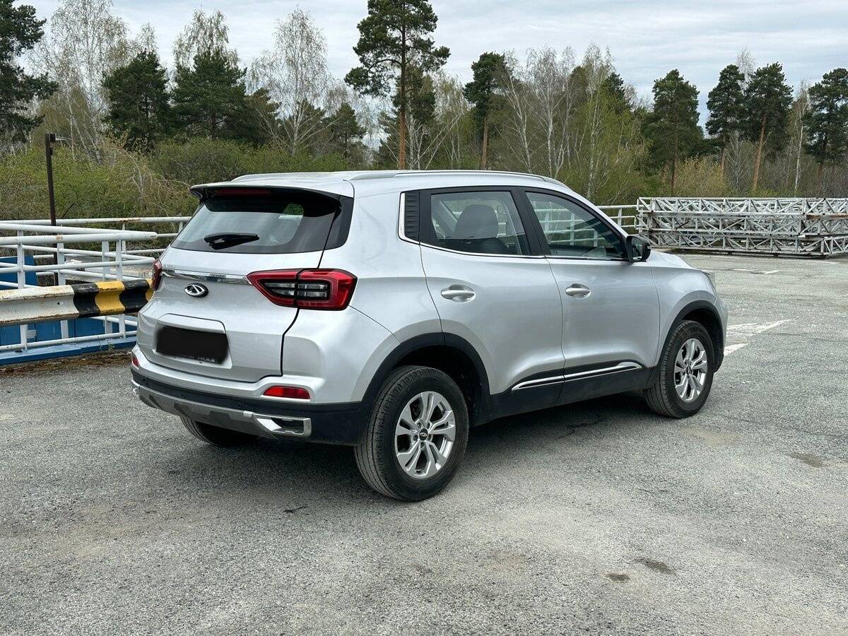 Chery Tiggo 4 Pro 2022 года с пробегом. Фото: #3