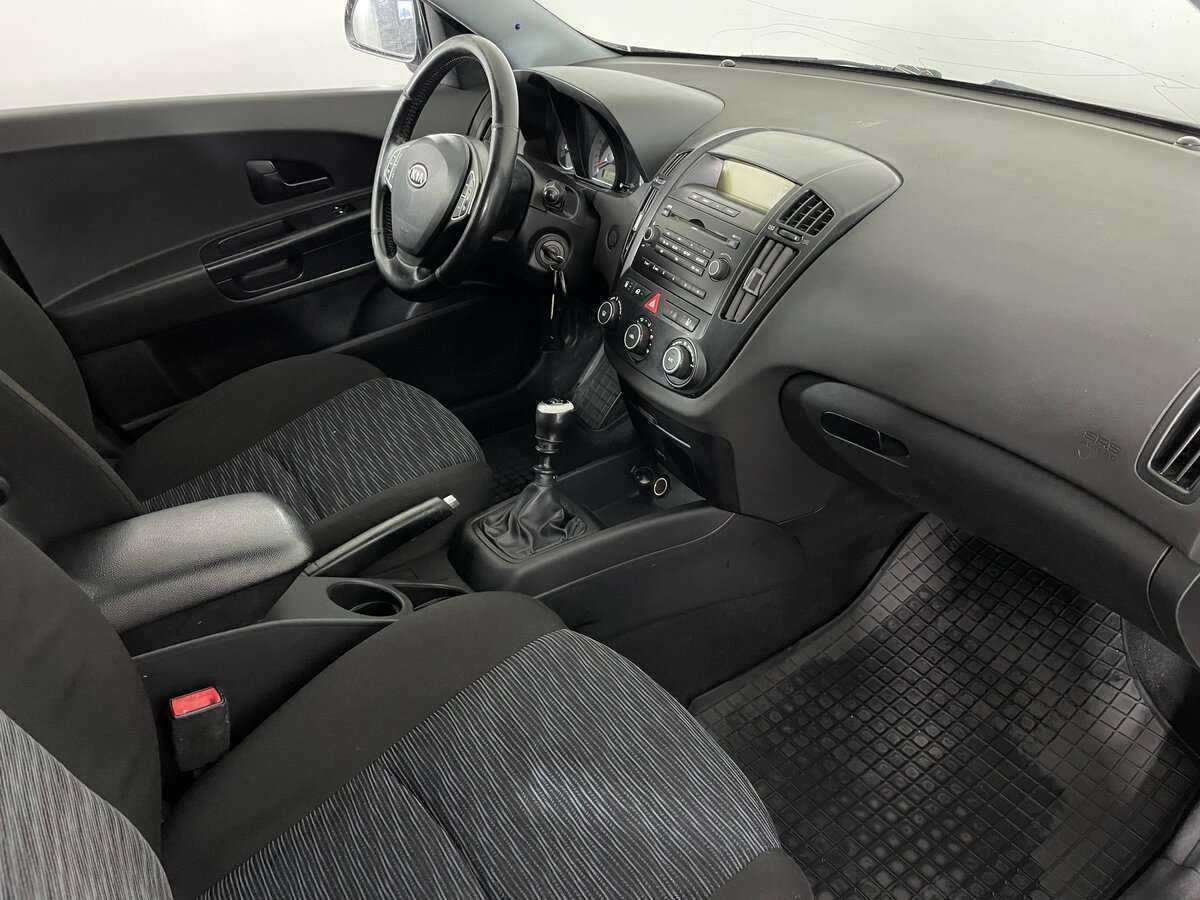 Kia Ceed 2008 года с пробегом. Фото: #10