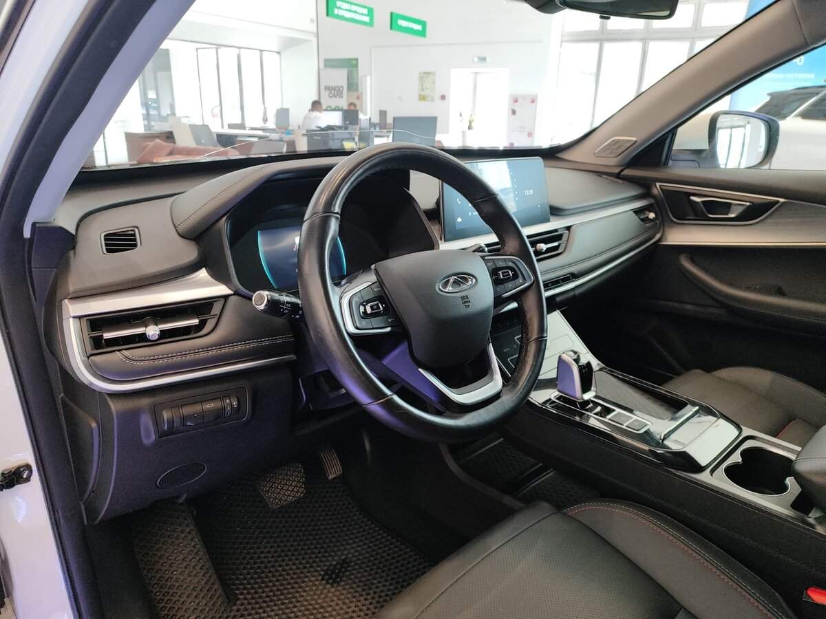 Chery Tiggo 7 Pro 2021 года с пробегом. Фото: #12