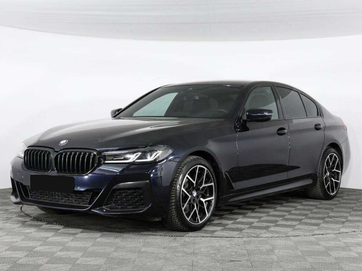 BMW 5 серии 2021 года с пробегом. Фото: #0
