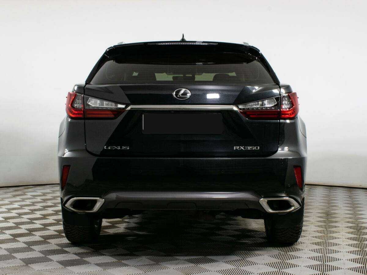 Lexus RX 2016 года с пробегом. Фото: #5