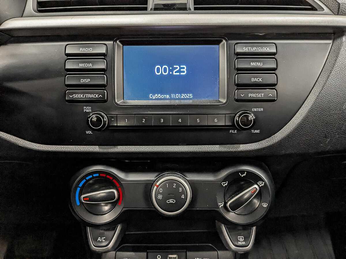 Kia Rio 2020 года с пробегом. Фото: #16