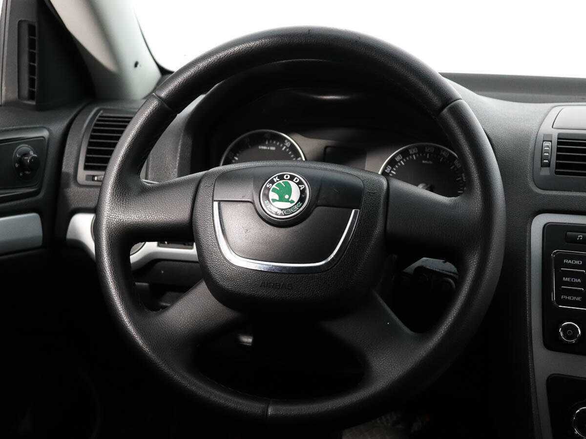 Skoda Octavia 2011 года с пробегом. Фото: #14