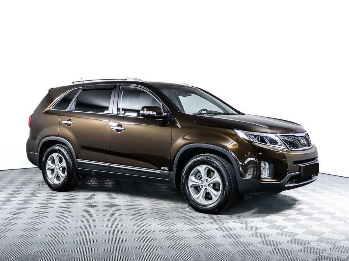 Kia Sorento 2013 года с пробегом. Фото: #1