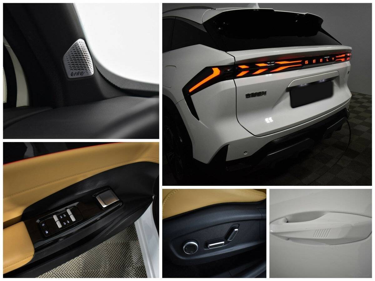 Geely Galaxy L7 2023 года с пробегом. Фото: #13