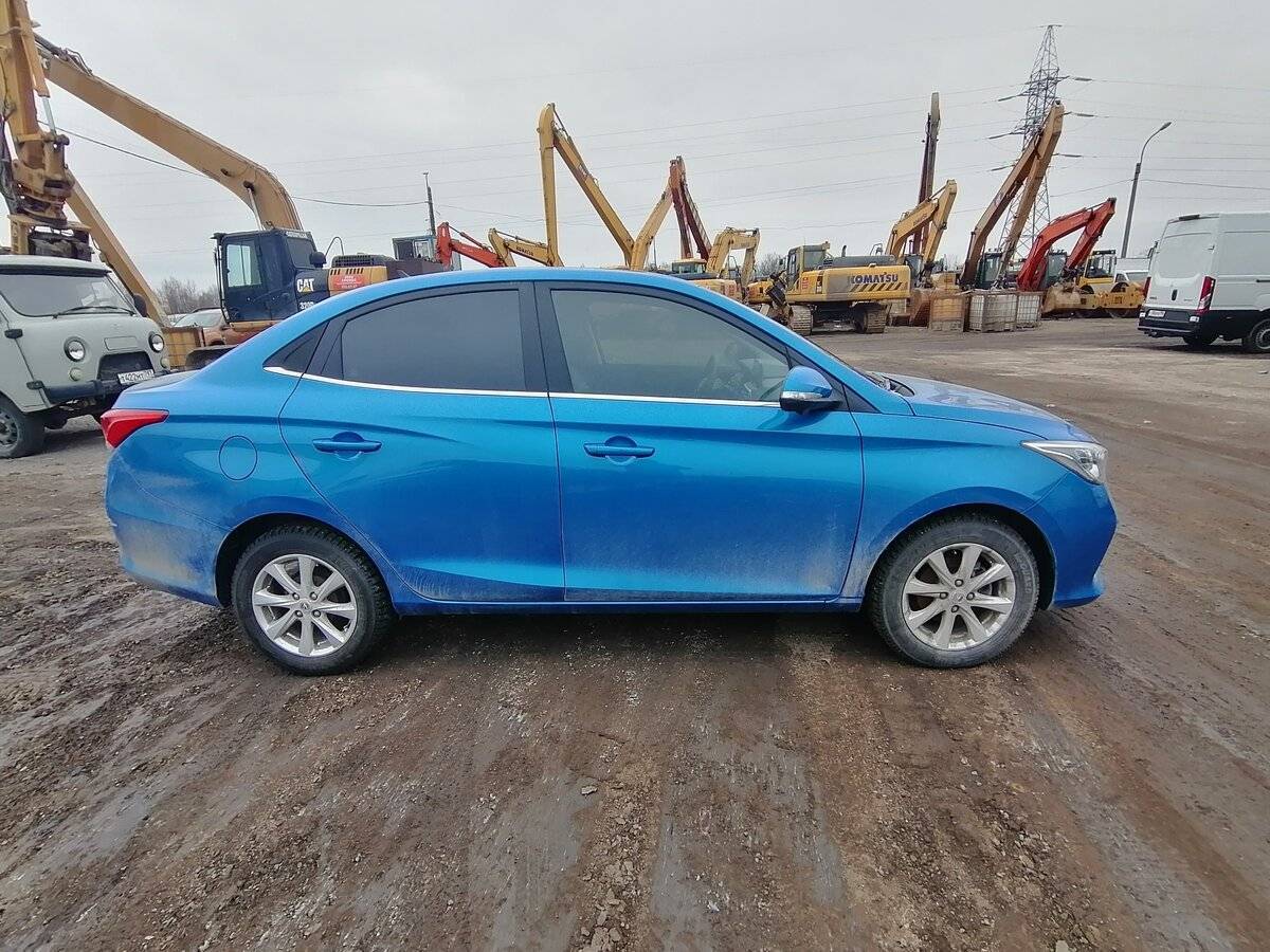 Changan Alsvin 2024 года с пробегом. Фото: #4