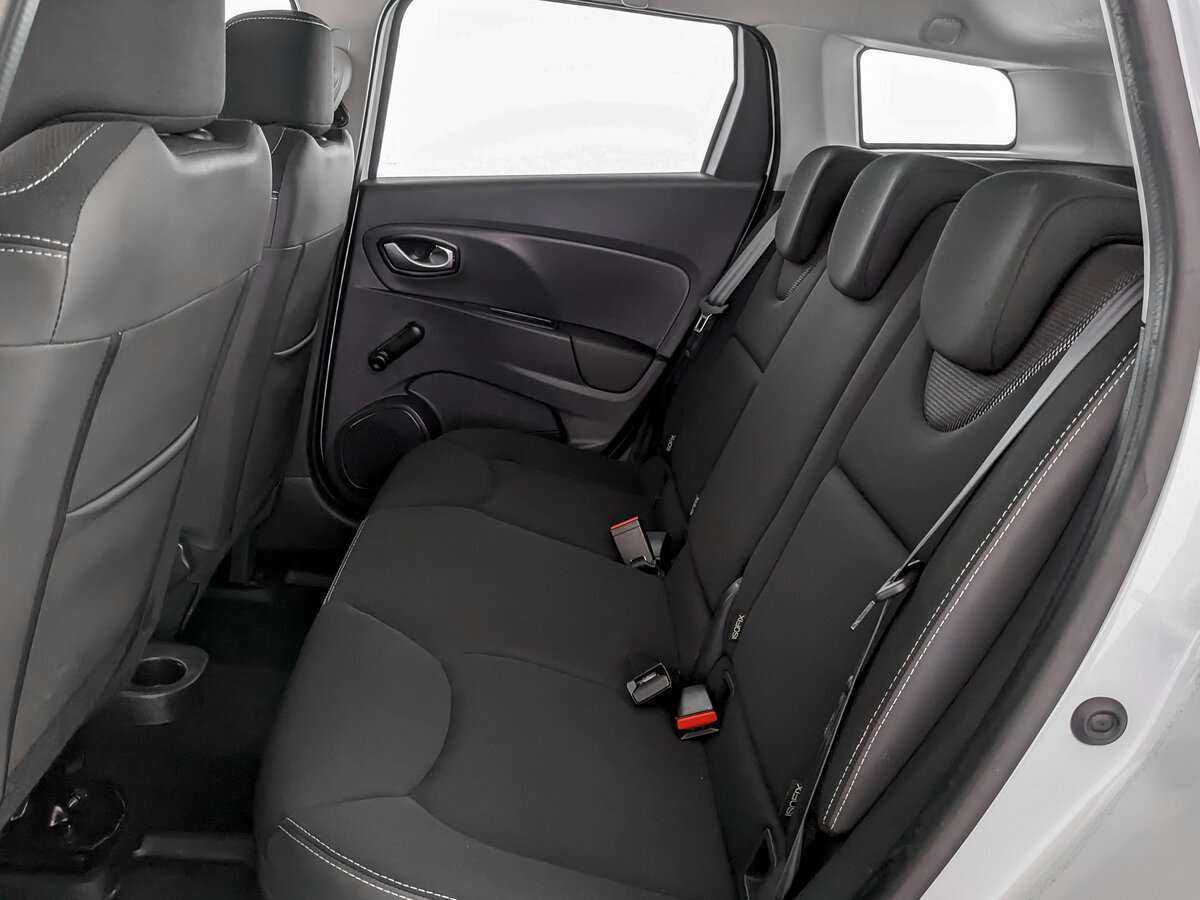 Renault Clio 2019 года с пробегом. Фото: #9