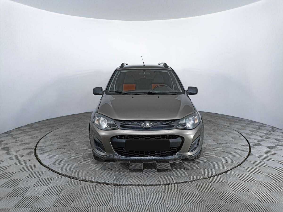 Lada (ВАЗ) Kalina 2016 года с пробегом. Фото: #1