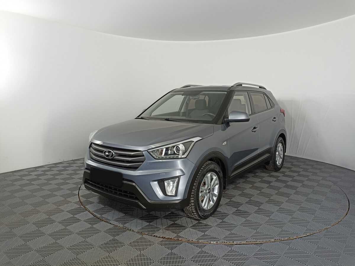 Hyundai Creta 2019 года с пробегом. Фото: #0