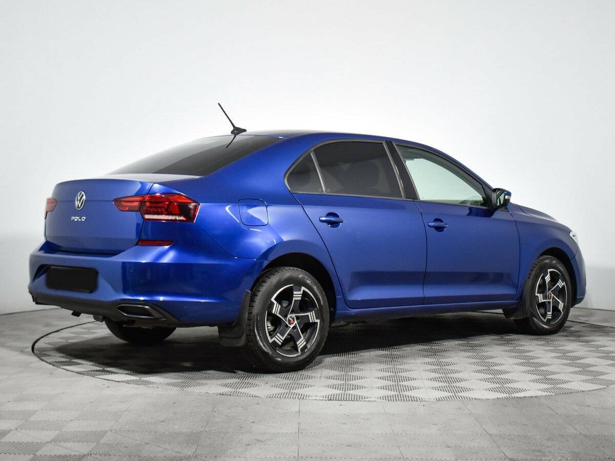 Volkswagen Polo 2021 года с пробегом. Фото: #4