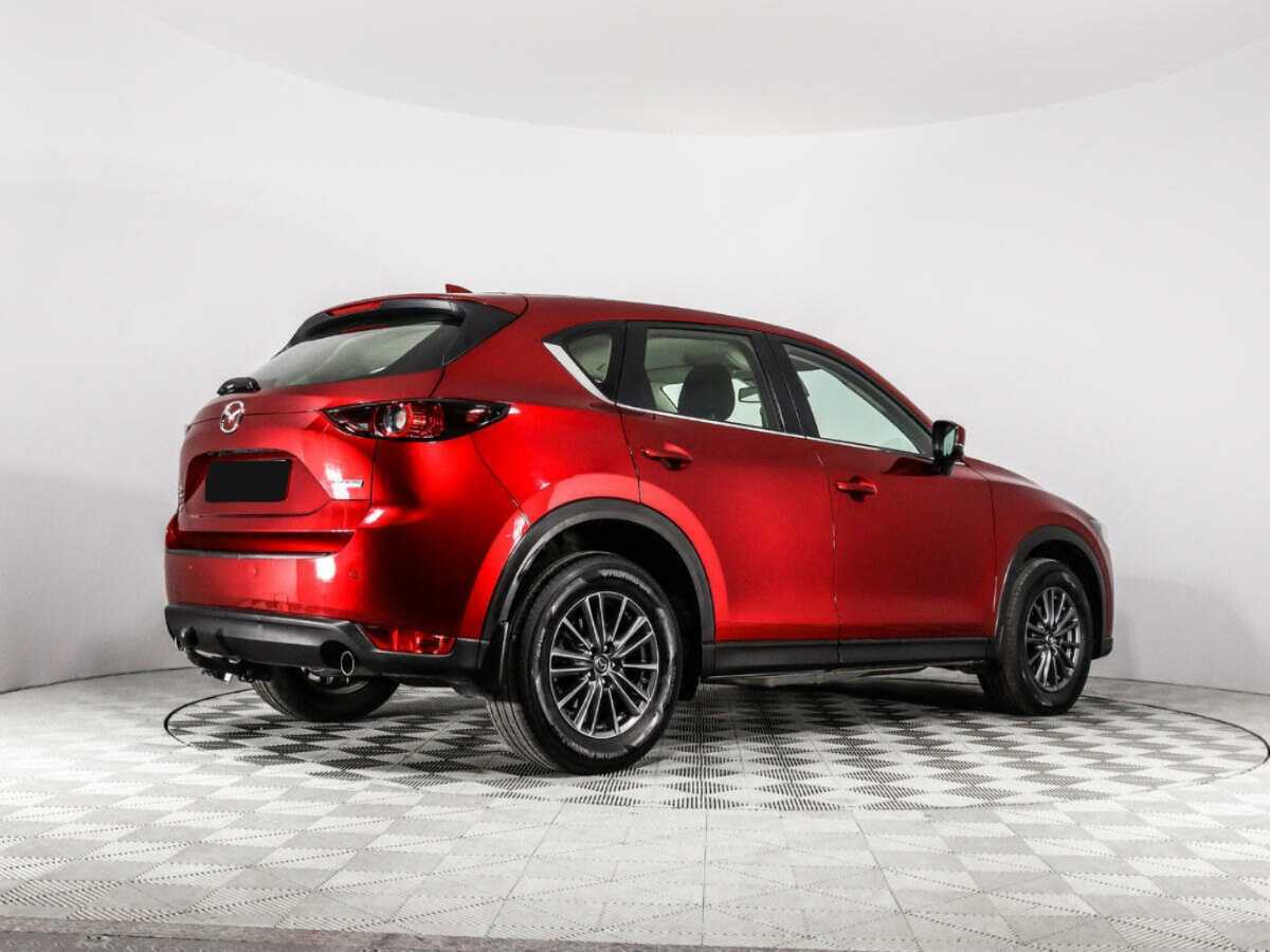Mazda CX-5 2019 года с пробегом. Фото: #4