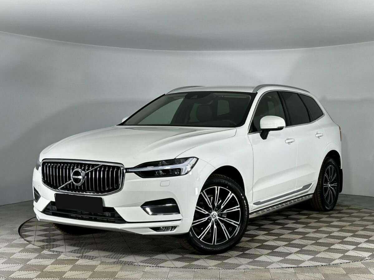 Volvo XC60 2021 года с пробегом. Посмотреть фото