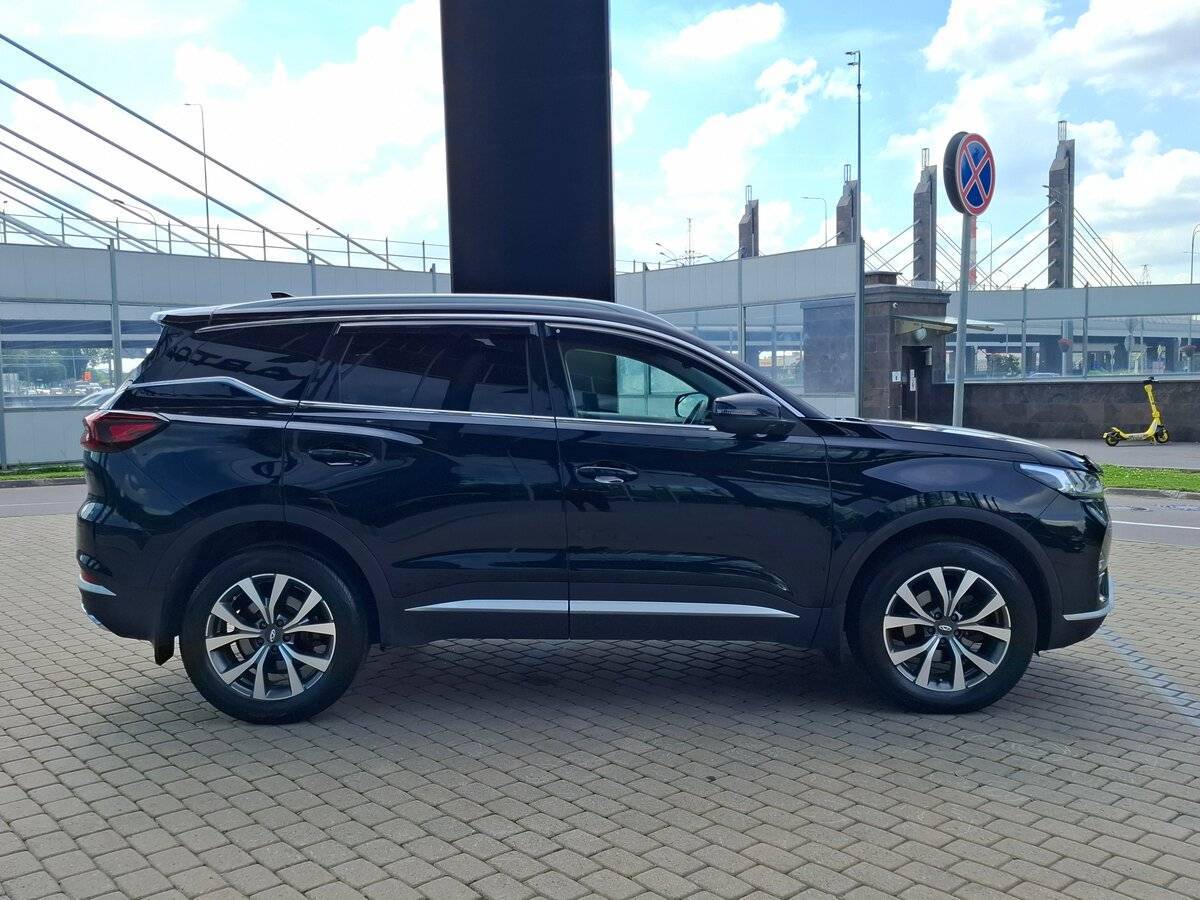 Chery Tiggo 7 Pro 2022 года с пробегом. Фото: #6
