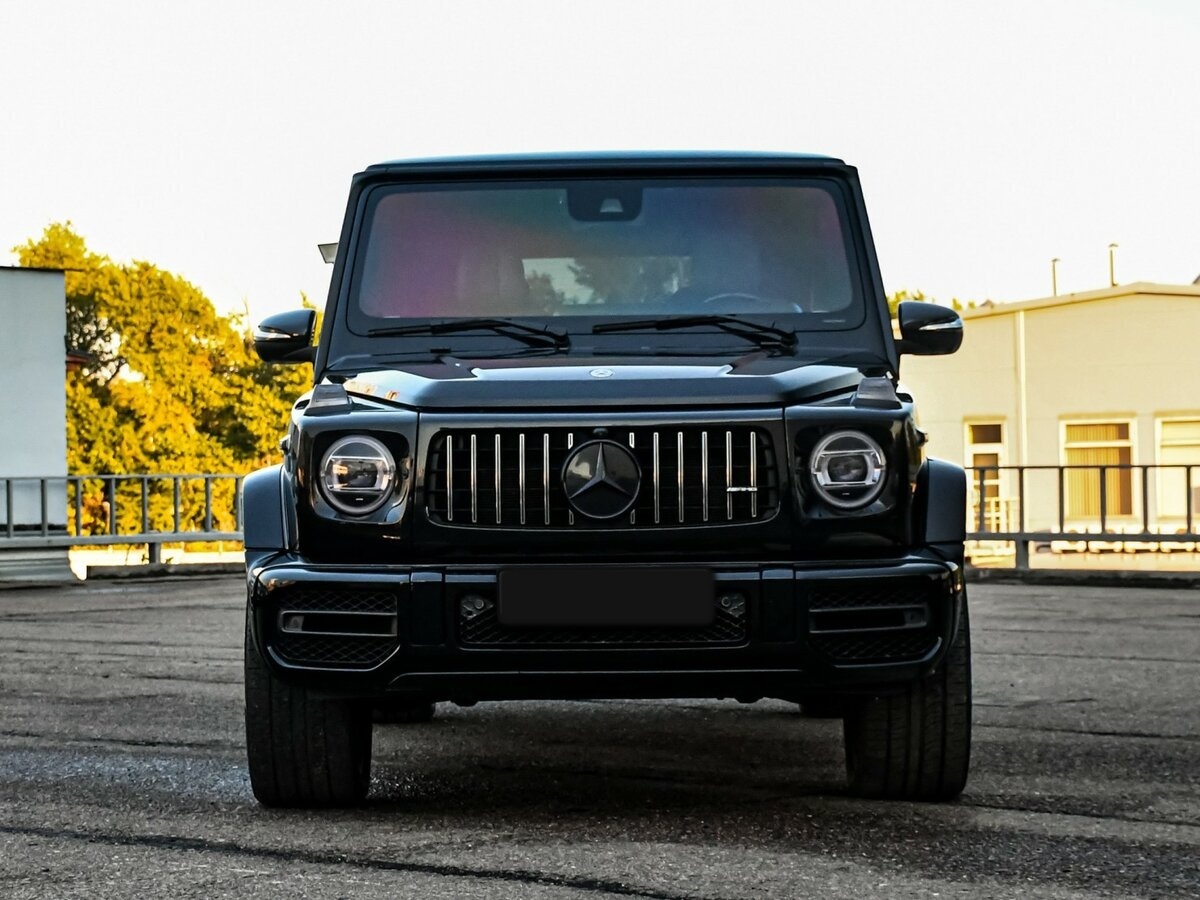 Mercedes-Benz G-Класс AMG 2020 года с пробегом. Фото: #1