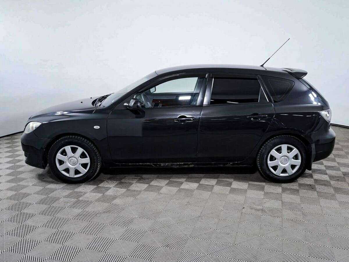 Mazda 3 2008 года с пробегом. Фото: #5