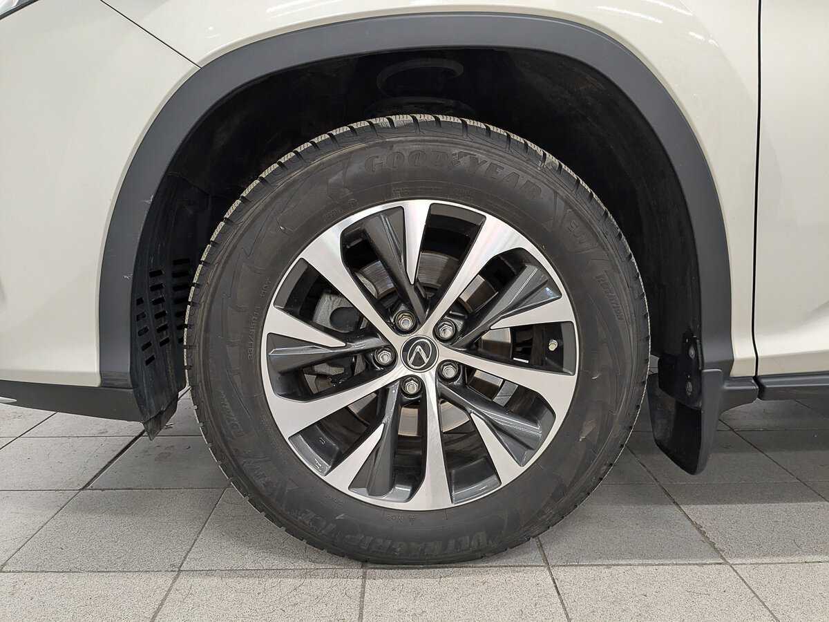 Lexus RX 2019 года с пробегом. Фото: #11