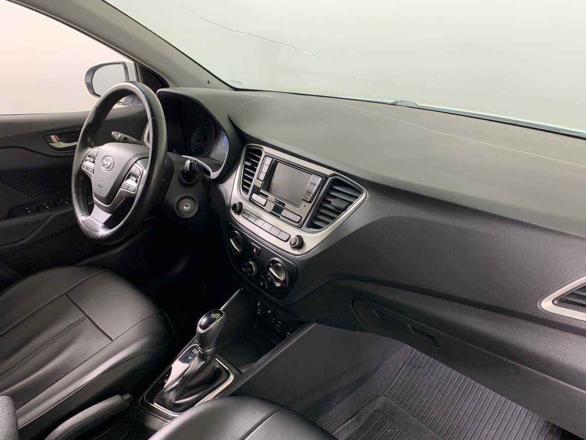 Hyundai Solaris 2017 года с пробегом. Фото: #10