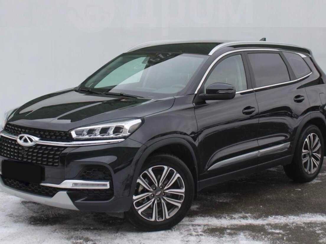 Chery Tiggo 8 2021 года с пробегом. Посмотреть фото