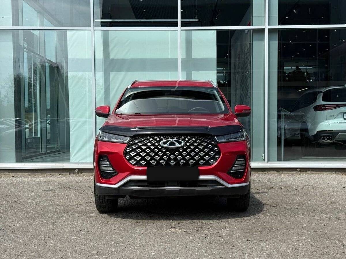 Chery Tiggo 7 Pro 2021 года с пробегом. Фото: #1