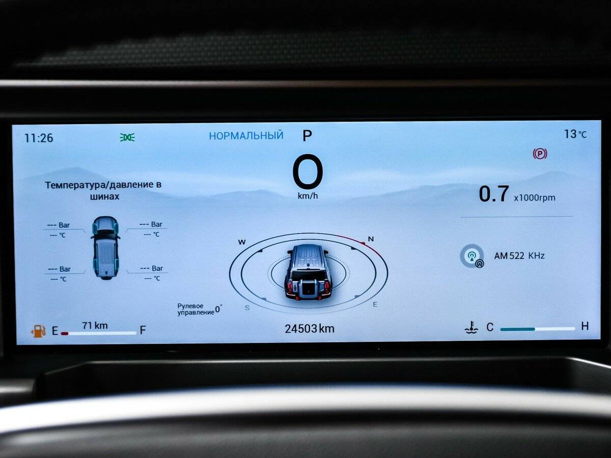 Jetour T2 2024 года с пробегом. Фото: #9