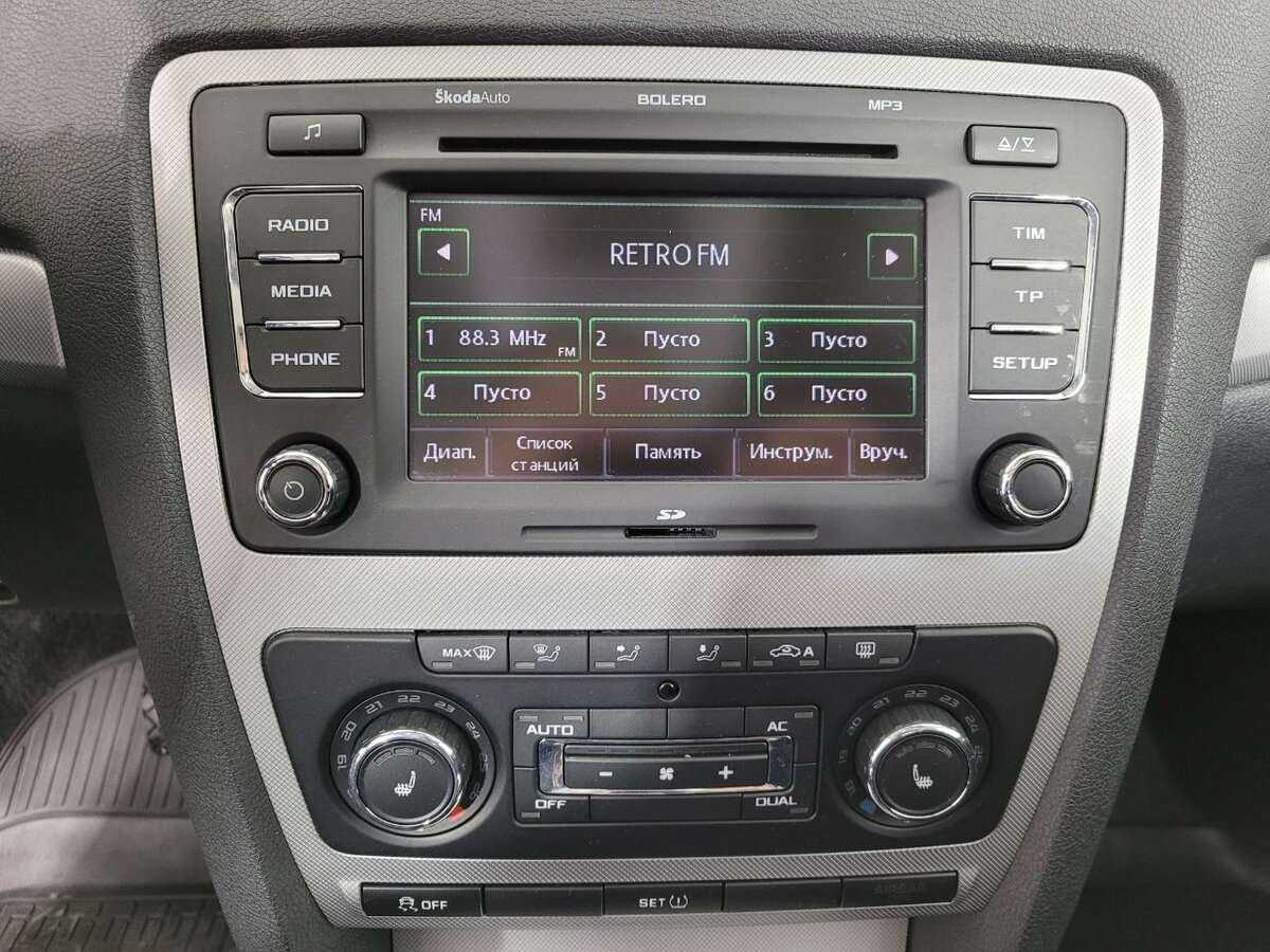 Skoda Octavia 2010 года с пробегом. Фото: #11