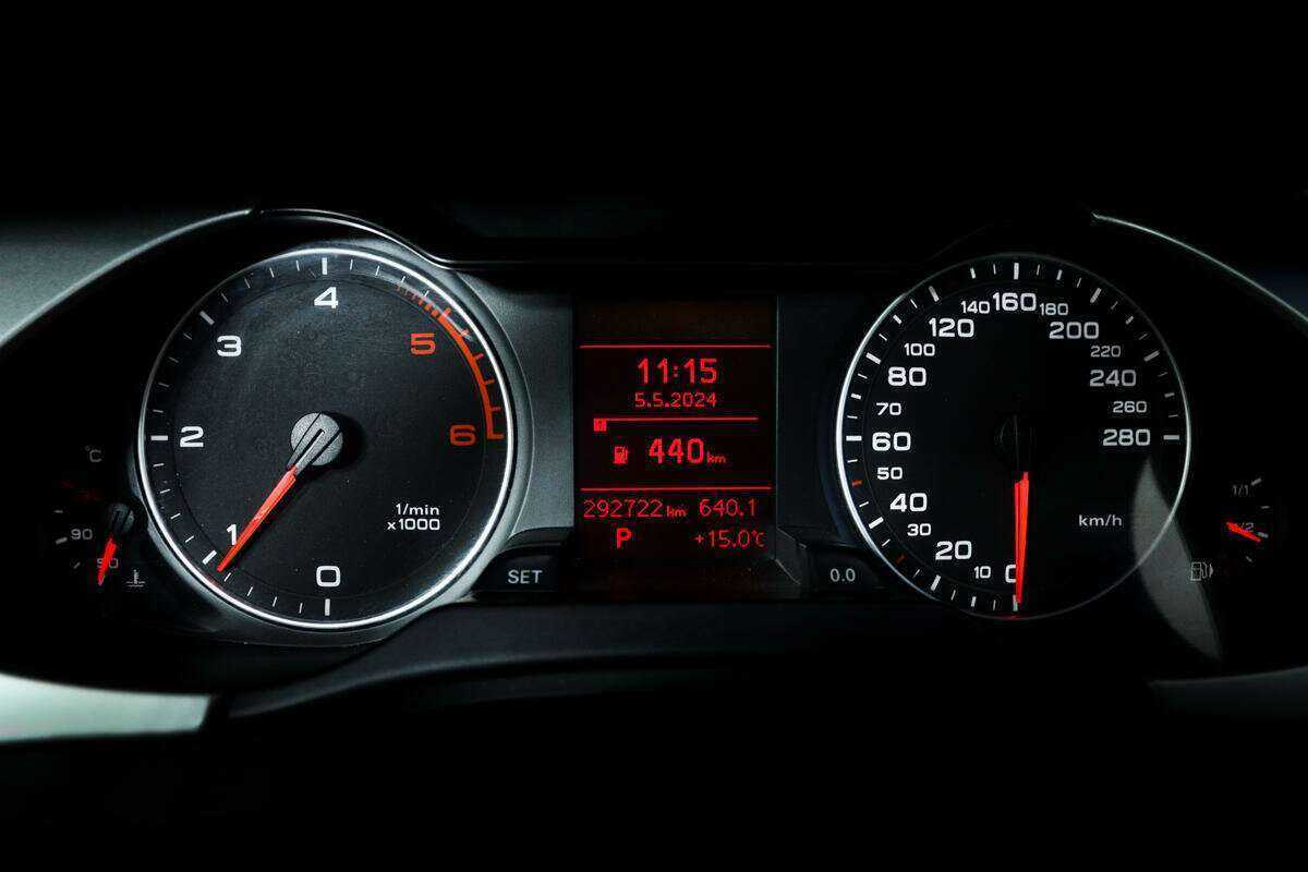 Audi A4 2008 года с пробегом. Фото: #9