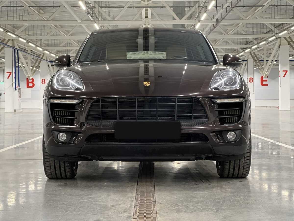 Porsche Macan 2016 года с пробегом. Фото: #1