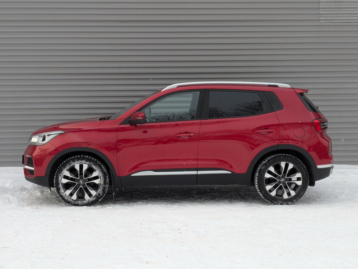 Chery Tiggo 4 2021 года с пробегом. Фото: #7