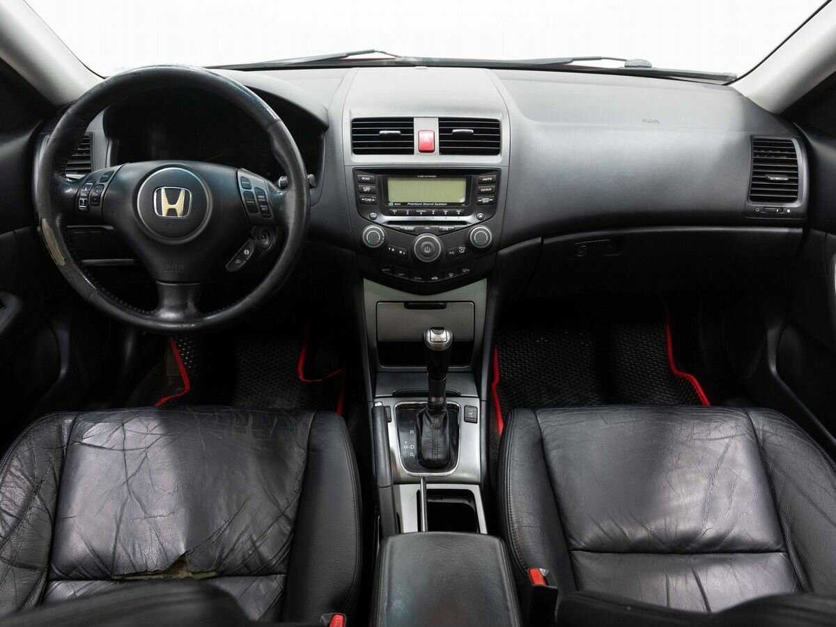 Honda Accord 2008 года с пробегом. Фото: #12