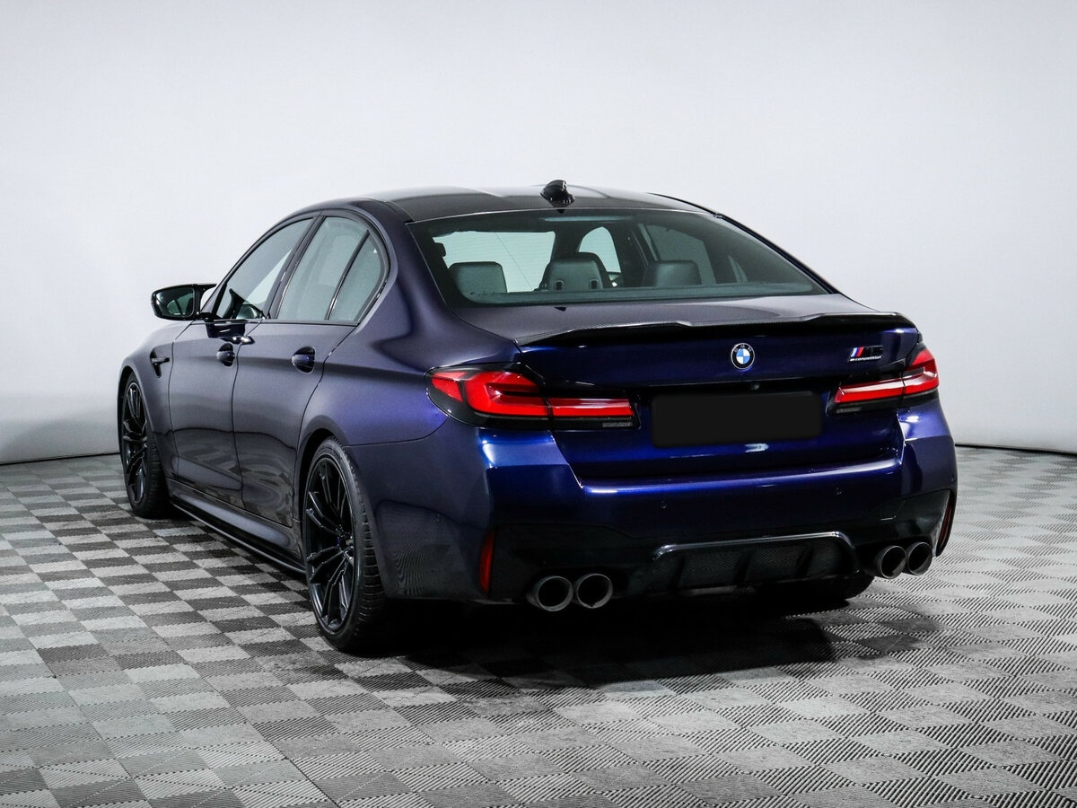 BMW M5 2020 года с пробегом. Фото: #6