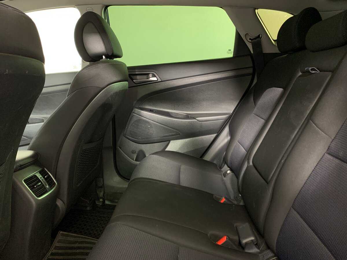 Hyundai Tucson 2017 года с пробегом. Фото: #18
