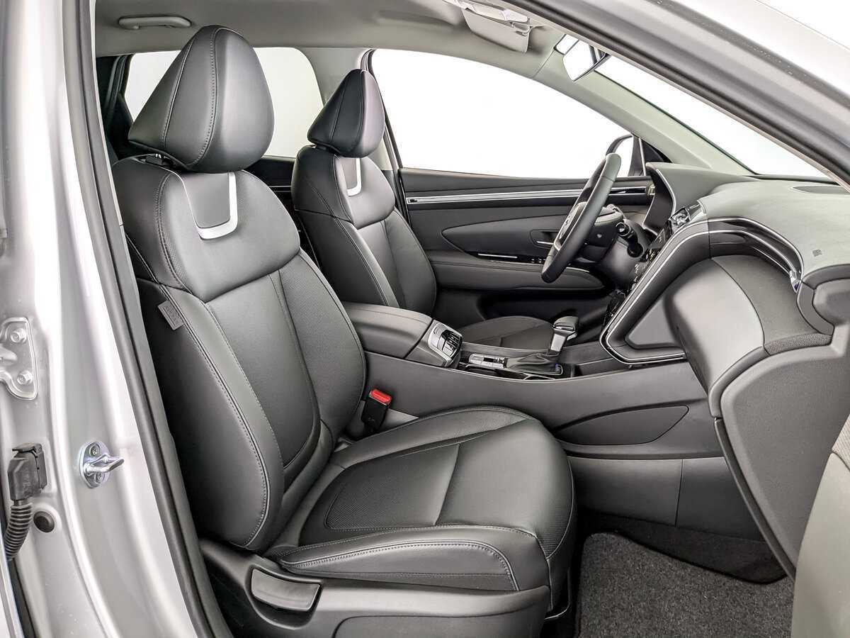 Hyundai Tucson 2024 года с пробегом. Фото: #17
