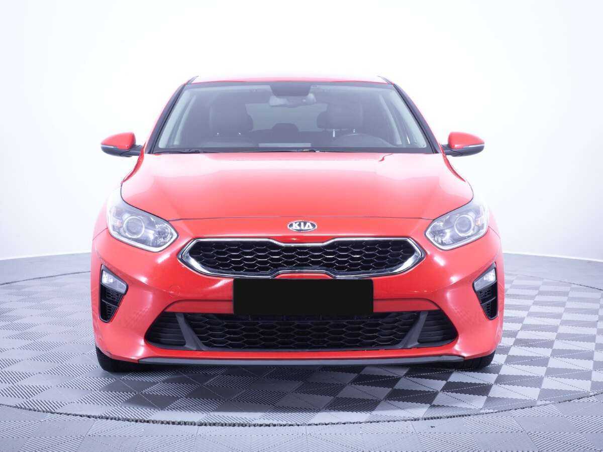 Kia Ceed 2020 года с пробегом. Фото: #1