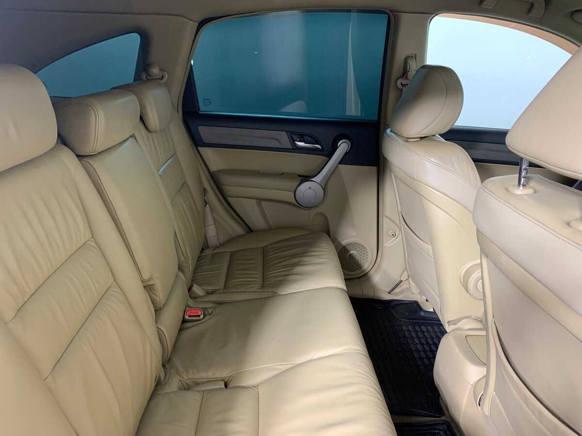 Honda CR-V 2007 года с пробегом. Фото: #17