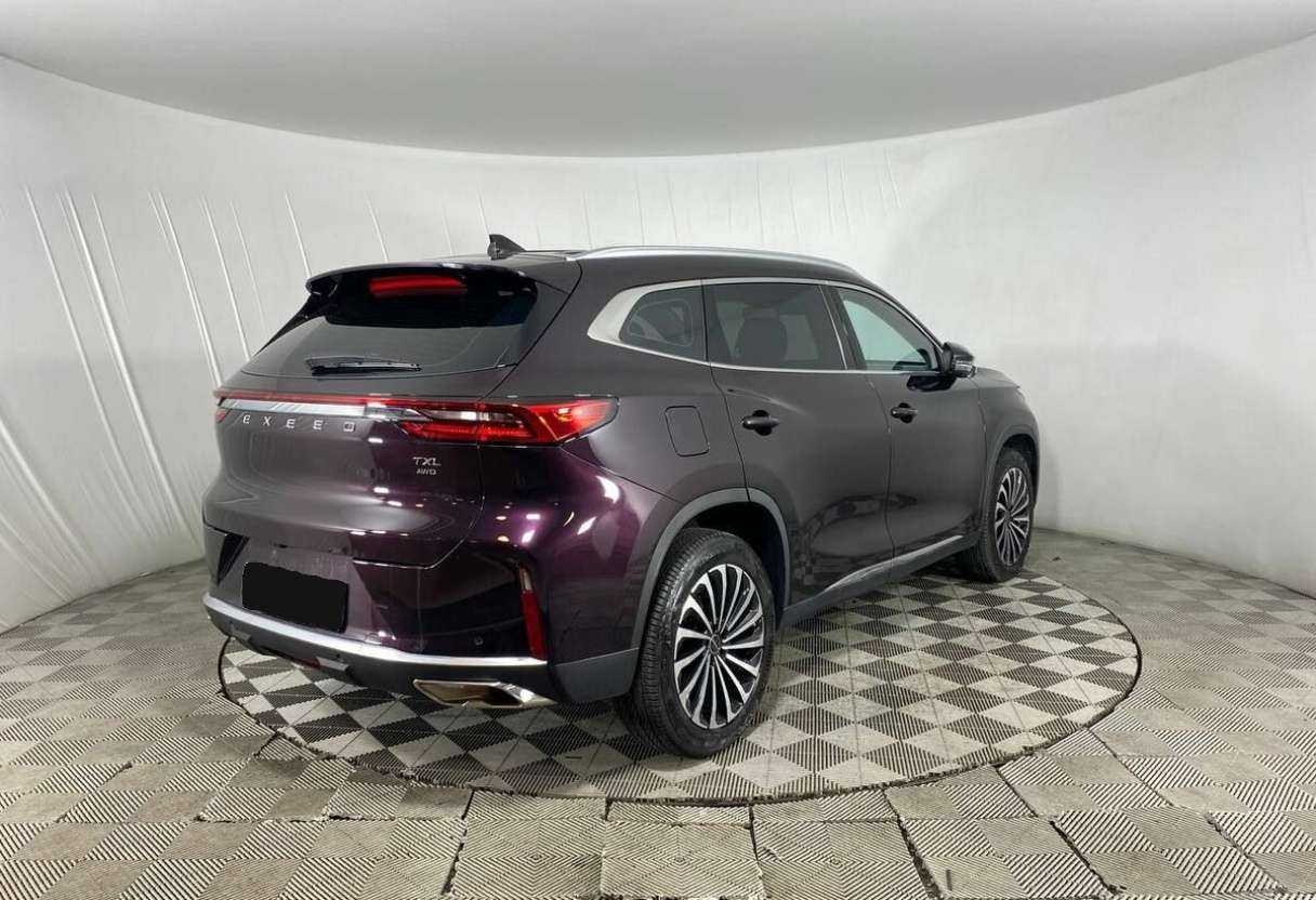 EXEED TXL 2022 года с пробегом. Фото: #4