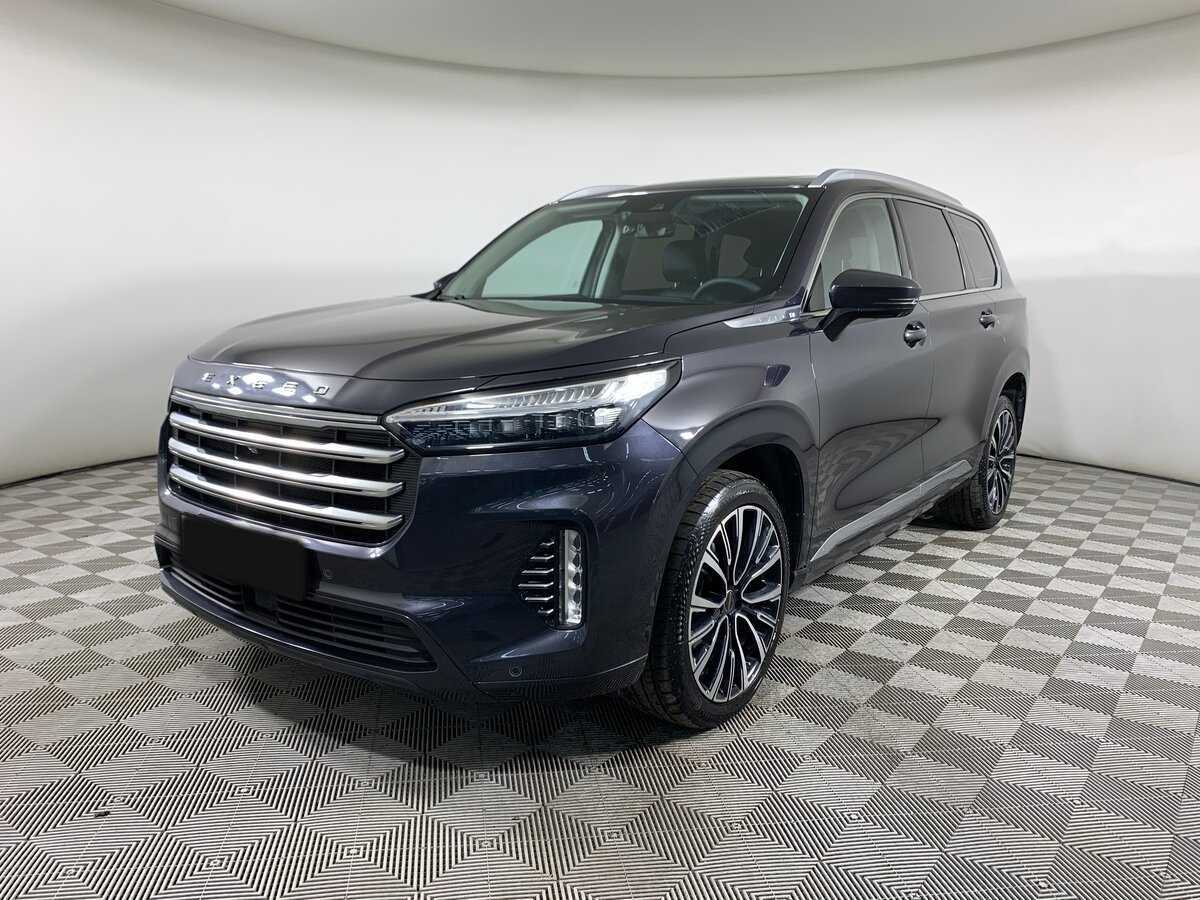 EXEED VX 2022 года с пробегом. Посмотреть фото