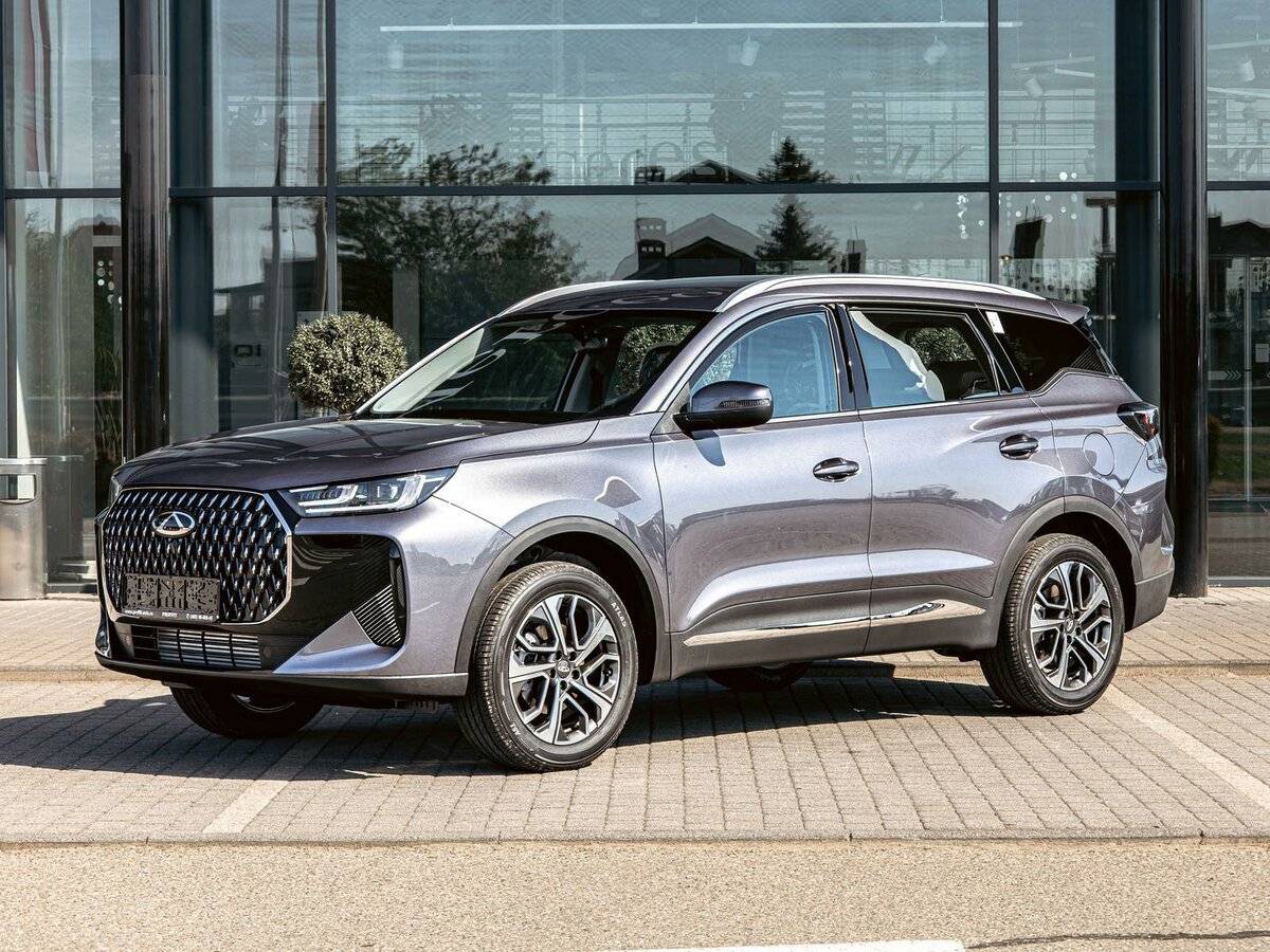 Chery Tiggo 7L 2025 года с пробегом. Посмотреть фото