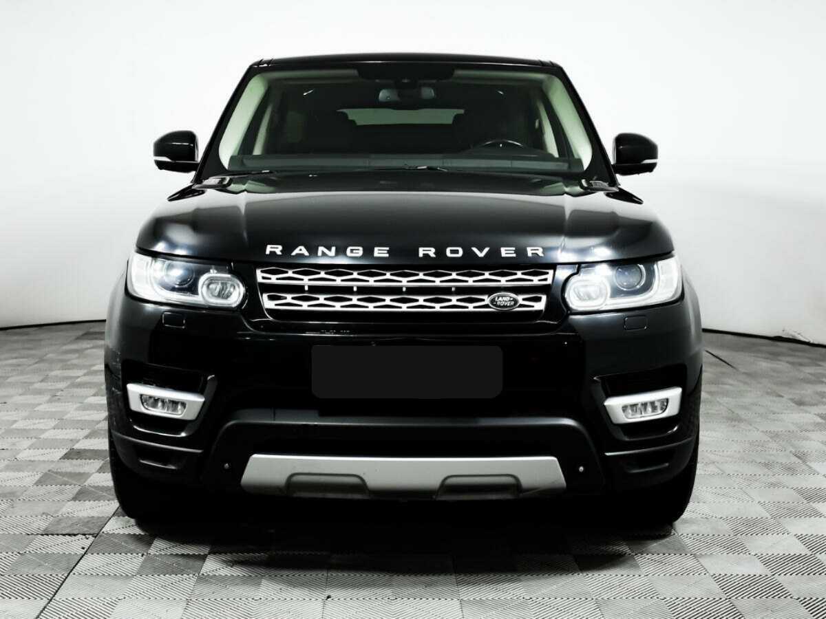 Land Rover Range Rover Sport 2013 года с пробегом. Фото: #1
