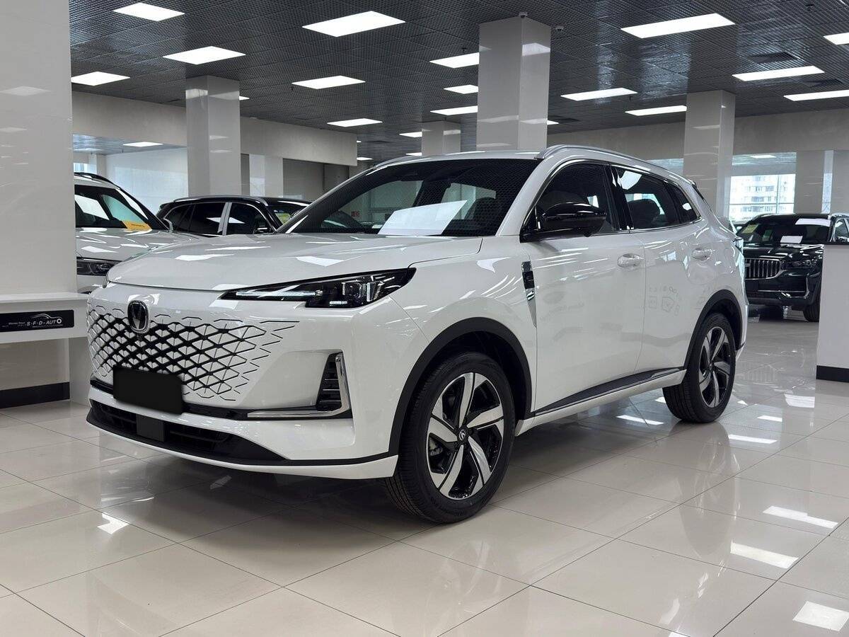 Changan CS55 Plus 2024 года с пробегом. Посмотреть фото