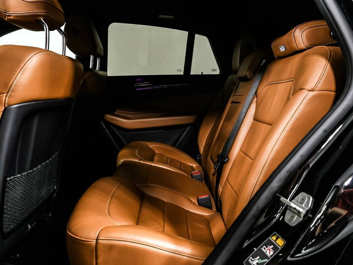 Mercedes-Benz GLE 2017 года с пробегом. Фото: #12