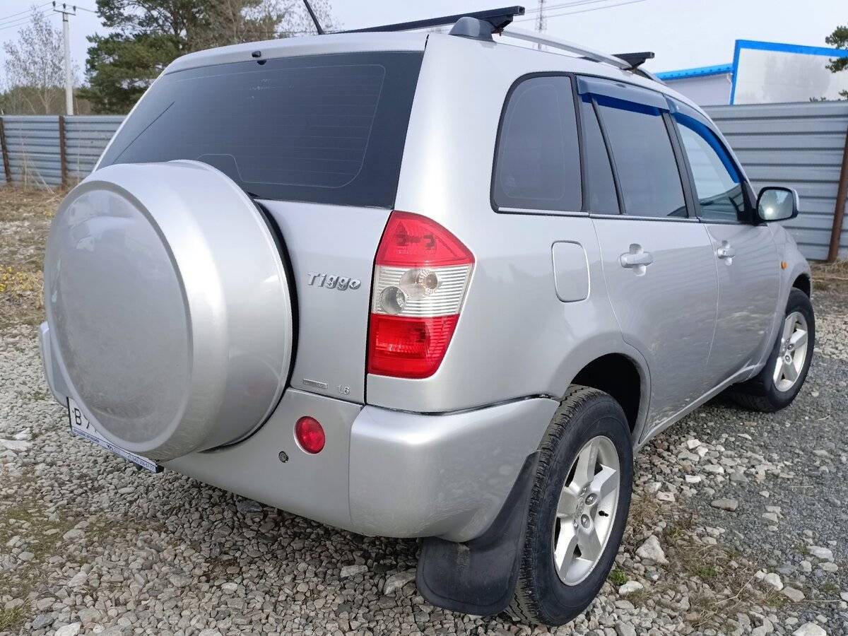 Chery Tiggo (T11) 2013 года с пробегом. Фото: #5