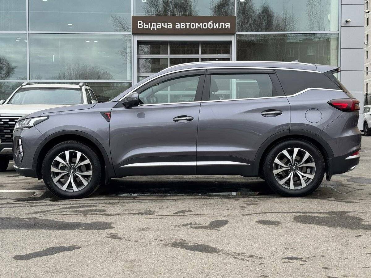 Chery Tiggo 7 Pro Max 2023 года с пробегом. Фото: #1