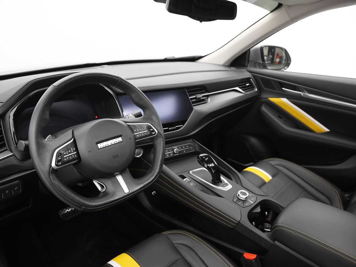 Haval F7x 2021 года с пробегом. Фото: #9