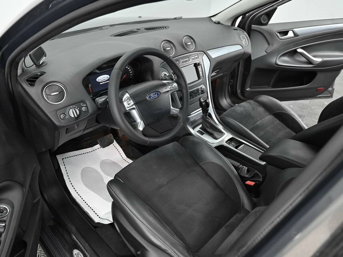 Ford Mondeo 2010 года с пробегом. Фото: #7