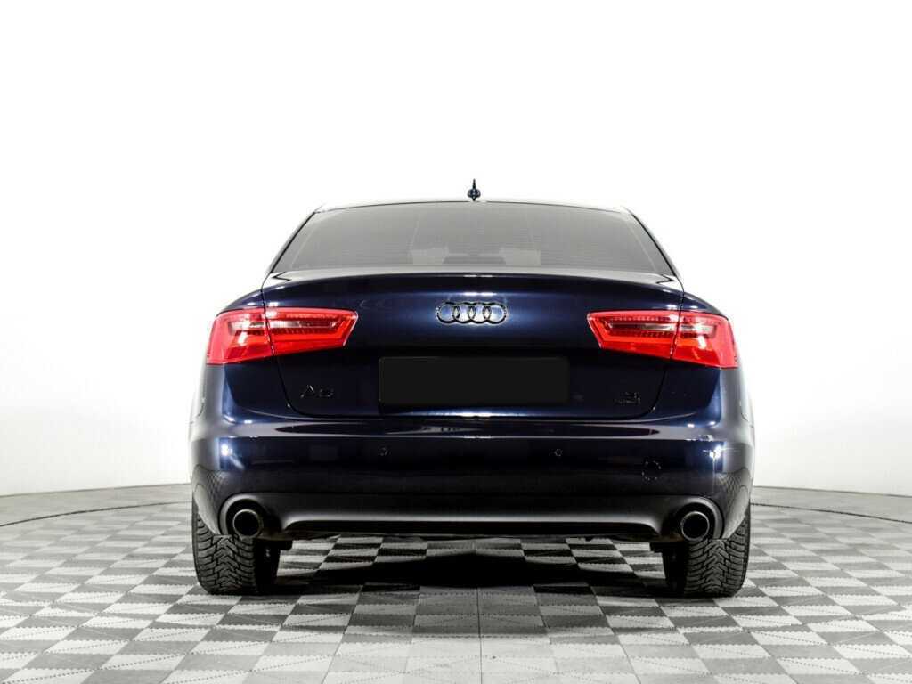 Audi A6 2012 года с пробегом. Фото: #5