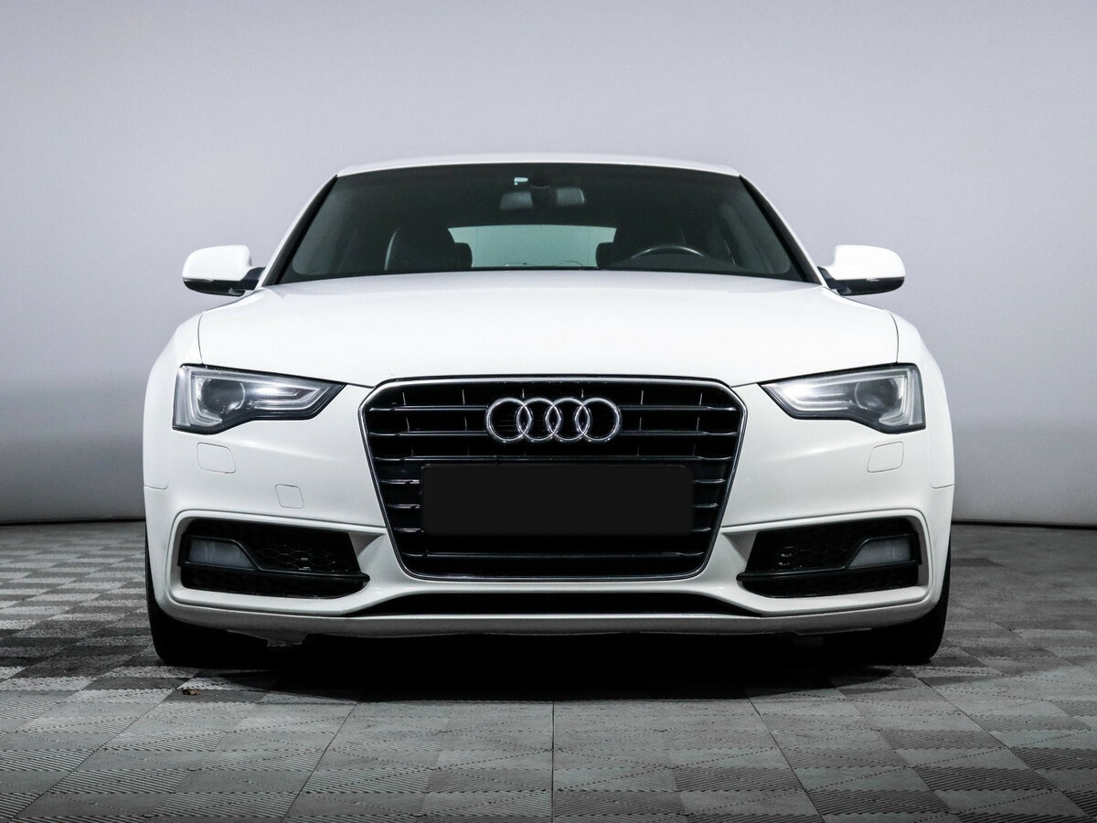 Audi A5 2012 года с пробегом. Фото: #1